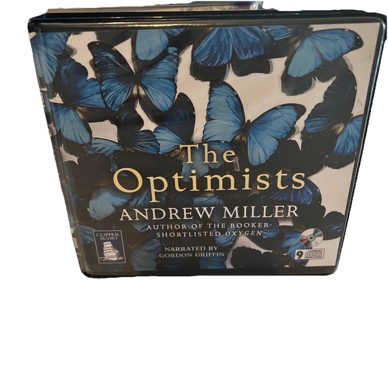 Andrew Miller - The Optimists  - Unabridged Audiobook - 9 cds - Free Postage