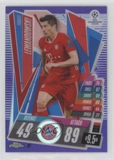Robert Lewandowski Match Attax UCL 2020 /299