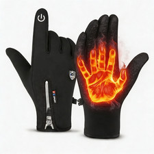 Thermal Windproof Waterproof Winter Gloves Touch Screen Warm Mittens Men Women
