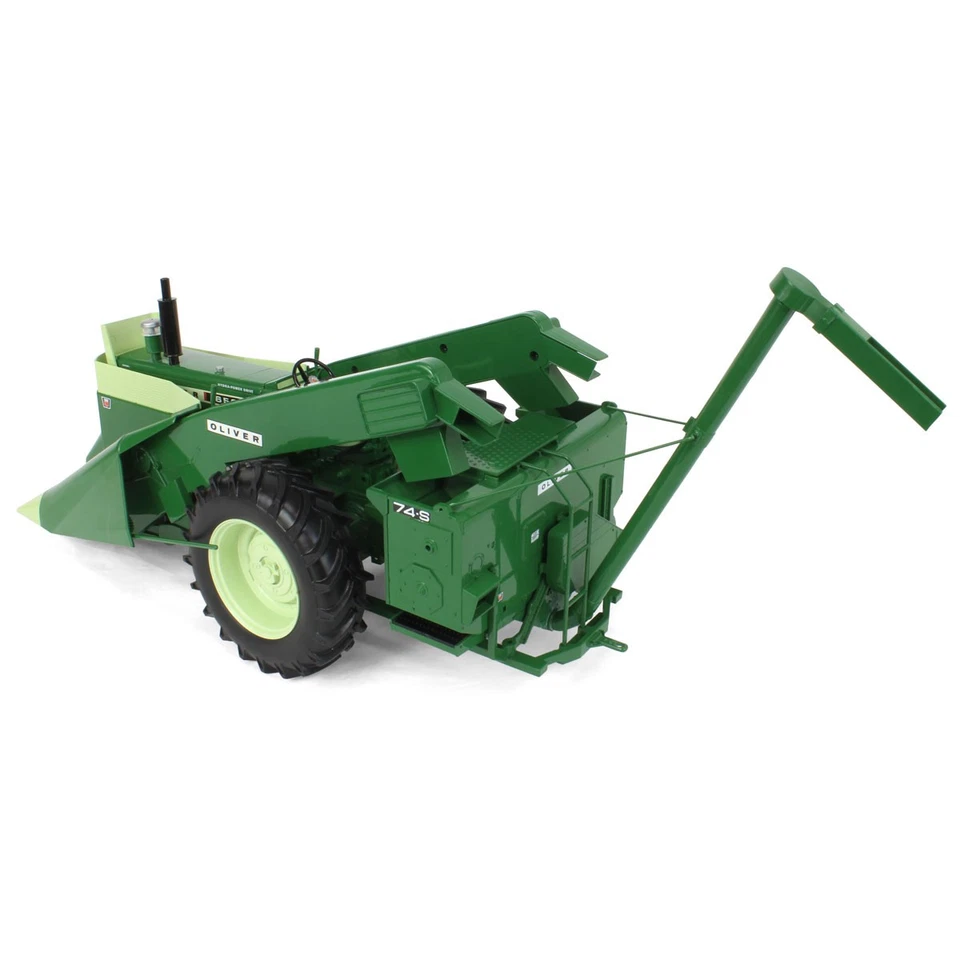 Spec Cast 1/16 Oliver 1650 2 Righe Picker E Sheller 2024 Heartland Show, DAL-008 - Immagine 4 di 4
