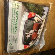 Hunde Kofferraumdecke Neu. 140x120