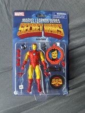Secret Wars Marvel Legends Retro IRON MAN 6-Inch Action Figure NEW MINT HASBRO