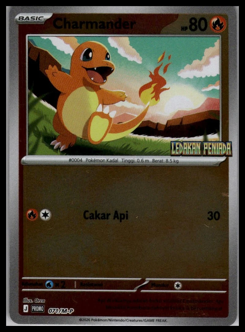 Charmander Pokémon Individual Cards for sale