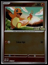 Charmander 071/M-P | Juego Pokémon Estampado Promo Indonesia [Vendedor de EE. UU.]