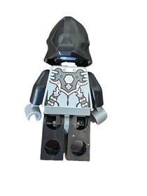 LEGO Chima 70109 Gorzan Speedorz w/ Ripcord Minifigure Incomplete 