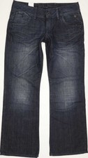 G-Star Royce Women Blue Bootcut Loose Jeans W31 L30 (85912)