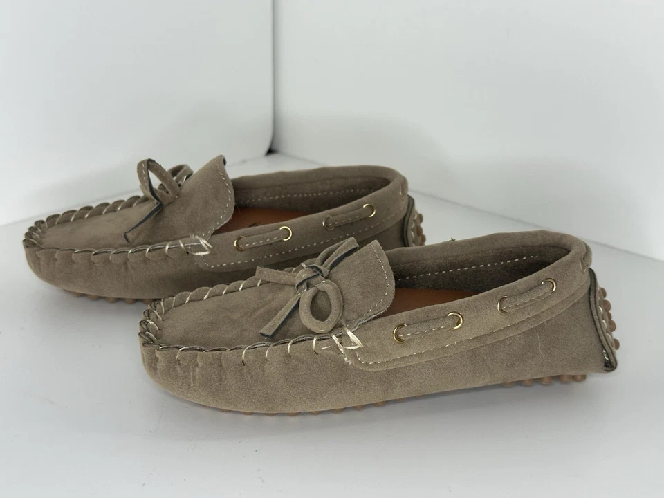 SHEIN, детский мокасины/мокасины, коричневый/коричневый, ЕС размер 26/США размер 9,5 - Изображение 2 из 4