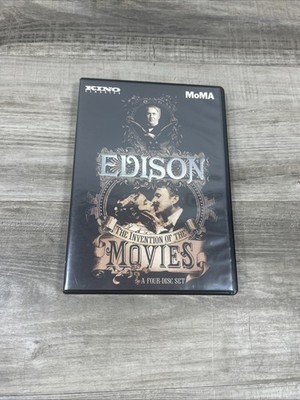 Edison: The Invention of the Movie 3 Discs Good
