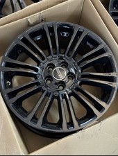 GENUINE RANGE ROVER EVOQUE 4x 19 STYLE 5 GLOSS BLACK ALLOY WHEELS