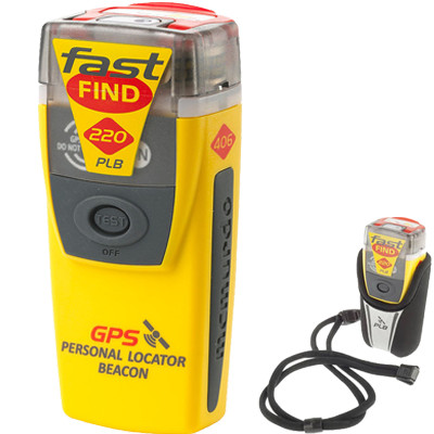 MCMURDO 91-001-220A-C Fastfind 220 Personal Location Beacon with GPS