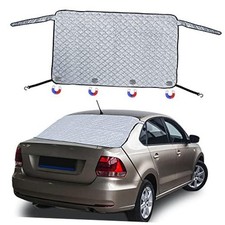 Car Rear Windshield Snow Ice Cover, Windproof Rear Rear Windshield Snow Cover
