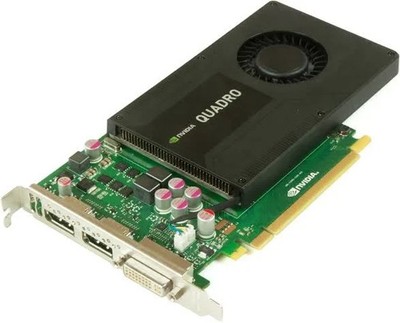 Nvidia Quadro K2000 2GB GDDR5 PCI Express 2.0 x16 Desktop Video Card