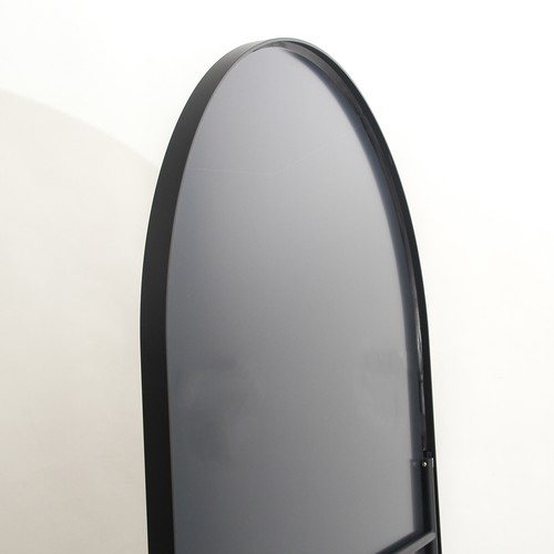 Ganzkörperspiegel 180×80 Wand Standspiegel Wandspiegel Ganzkörper Schwarz,Großer - Bild 11 von 12