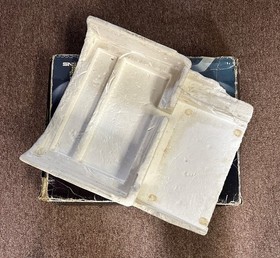 SNK Neo Geo AES NGH Silver System/Console Retail Box/Packaging &bull; Japan *NO UNIT*