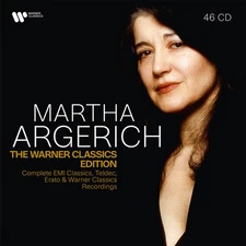 Martha Argerich - Warner Classics Edition: Emi Classics, Teldec, Erato, Warner C