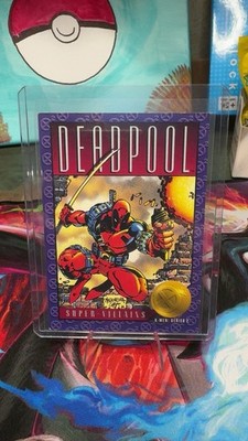 SkyBox 1993 Deadpool X-Men Series 2 Super-Villains Trading Card #62