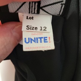 VTG Niki by Niki Livas Black Loop Strap Back Maxi Dress Size 12 90s y2k USA made