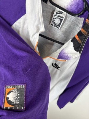 Nike Agassi  Challenge Court French Open 1991