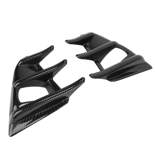 2pcs Front Fog Light Lamp Cover Trim Car Exterior Decoration Part For 86 GT86 - Picture 21 of 22