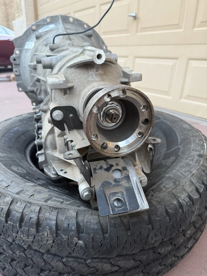 Jaguar XJ 2016 conjunto de transmisión ZF 8 HP45 V6 3,0 SC tracción trasera 2013-2019 79 k millas Foto 4 de 4