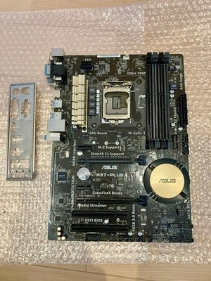 ASUS H97-PLUS Motherboard Intel Core i7-4790 CPU 16GB DDR3 Used Set