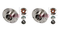 FAG 2X Radnabe Radlagersatz Hinterachse FüR Opel Corsa D Vauxhall S07 X15 M13