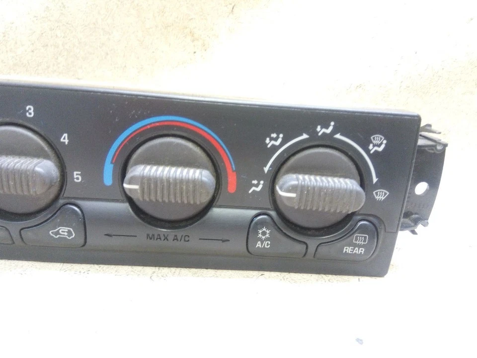 Controle climático de temperatura com AC compatível com 99-02 GMC SIERRA PICAPE a22202770 - Imagem 3 de 4