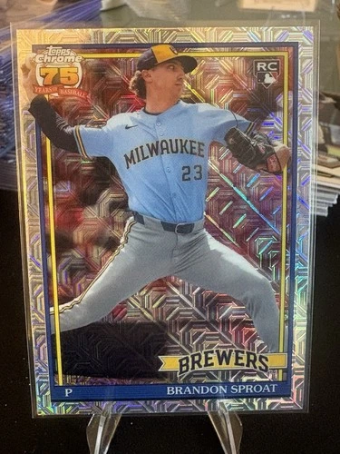2026 Topps Series 2 Brandon Sproat Base (RAW)