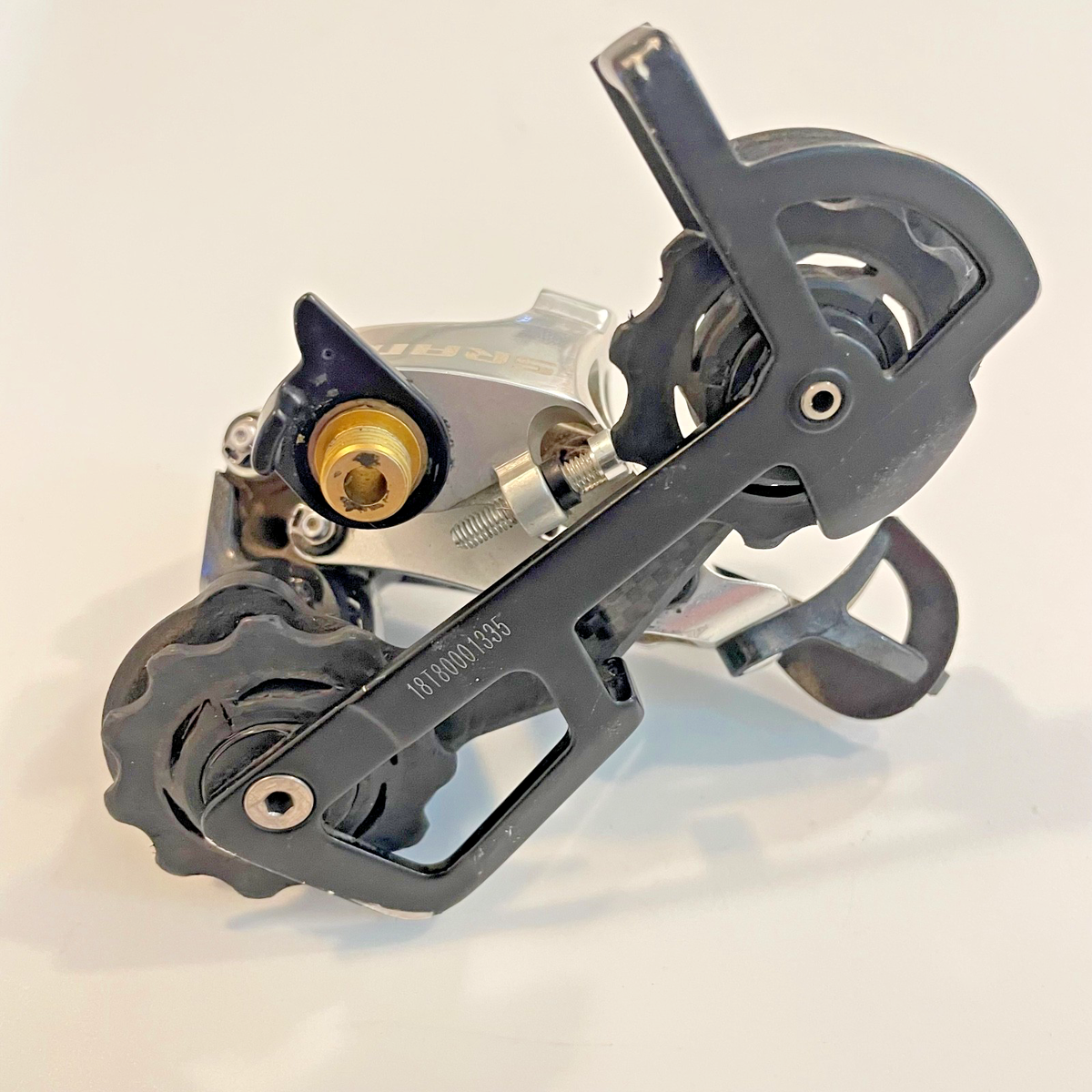 SRAM XO Black Box Carbon Rear Derailleur 9 speed 20th Aniversary