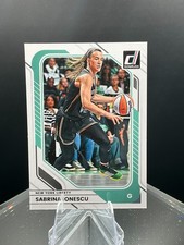 2026 Donruss WNBA Basketball #63 Sabrina Ionescu, New York Liberty