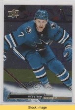 2022-23 Upper Deck Extended Series Silver Foil Nico Sturm #615 READ 0sd7