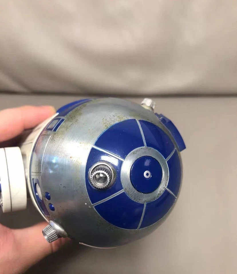 Figura 18 cm Hot Toys 1/6 Star Wars VII El Despertar de la Fuerza HT MMS408 R2D2 R2-D2 Foto 3 de 4