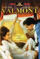 Valmont DVD 1989 Colin Firth, Annette Bening, Meg Tilly