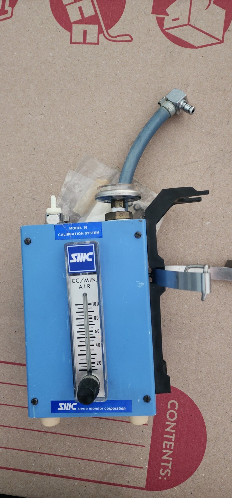 Smc Model 26 Calibration Machine