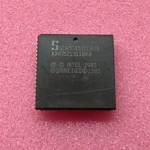 SC80C451CCA68, Intel Signetics, 80C451, 8-BIT MICROCONTROLLER KKR75219118KA