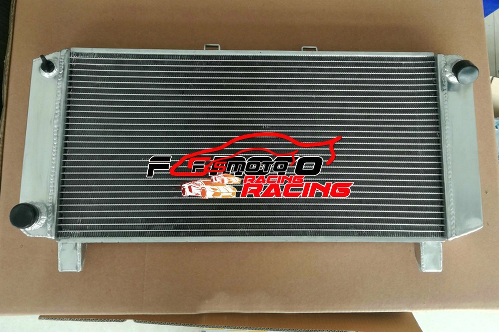 For 1980-1987 Lotus Esprit S3 Series 3 2.2L 912/910/910S Aluminum Radiator+Fans