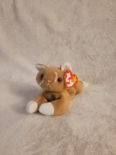 Ty Beanie Baby NIP the Cat