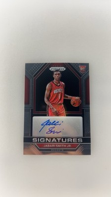 2022-23 Panini Prizm Jabari Smith Jr. Houston Rockets Rookie Autograph #RSI-JSJ