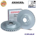 Dixcel Front Disc Rotors L & R Set PD Type For ST215G/W Caldina (E/G (3S-FE)