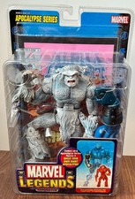 Marvel Legends Apocalypse BAF Series Sasquatch Toybiz 2005 New EE