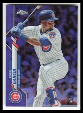 2020 Topps Chrome Purple Refractors #181 Robel Garcia Serial #219/299