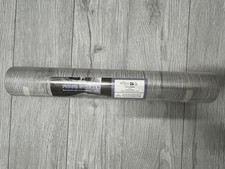 Waterproof Vinyl Floor Sticker  Roll Wooden Effect Flooring 44.5cm  x 10m