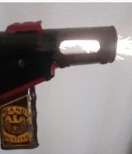 Vintage Marx |  Gangbusters Windup  Gun Toy | 1930s - 1940s | Made In USA