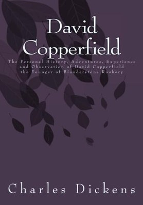 David Copperfield by Dickens, Charles Book The Fast Free Shipping