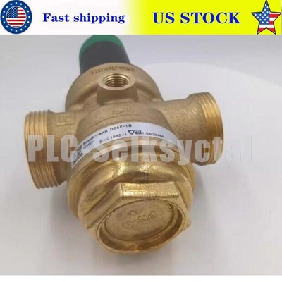 NEW Honeywell D06F-1/2A Pressure Reducing Valve Thread Fast Free Shipping