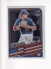 2026 Panini USA BASEBALL STARS & STRIPES PRIZM GABE GAECKLE