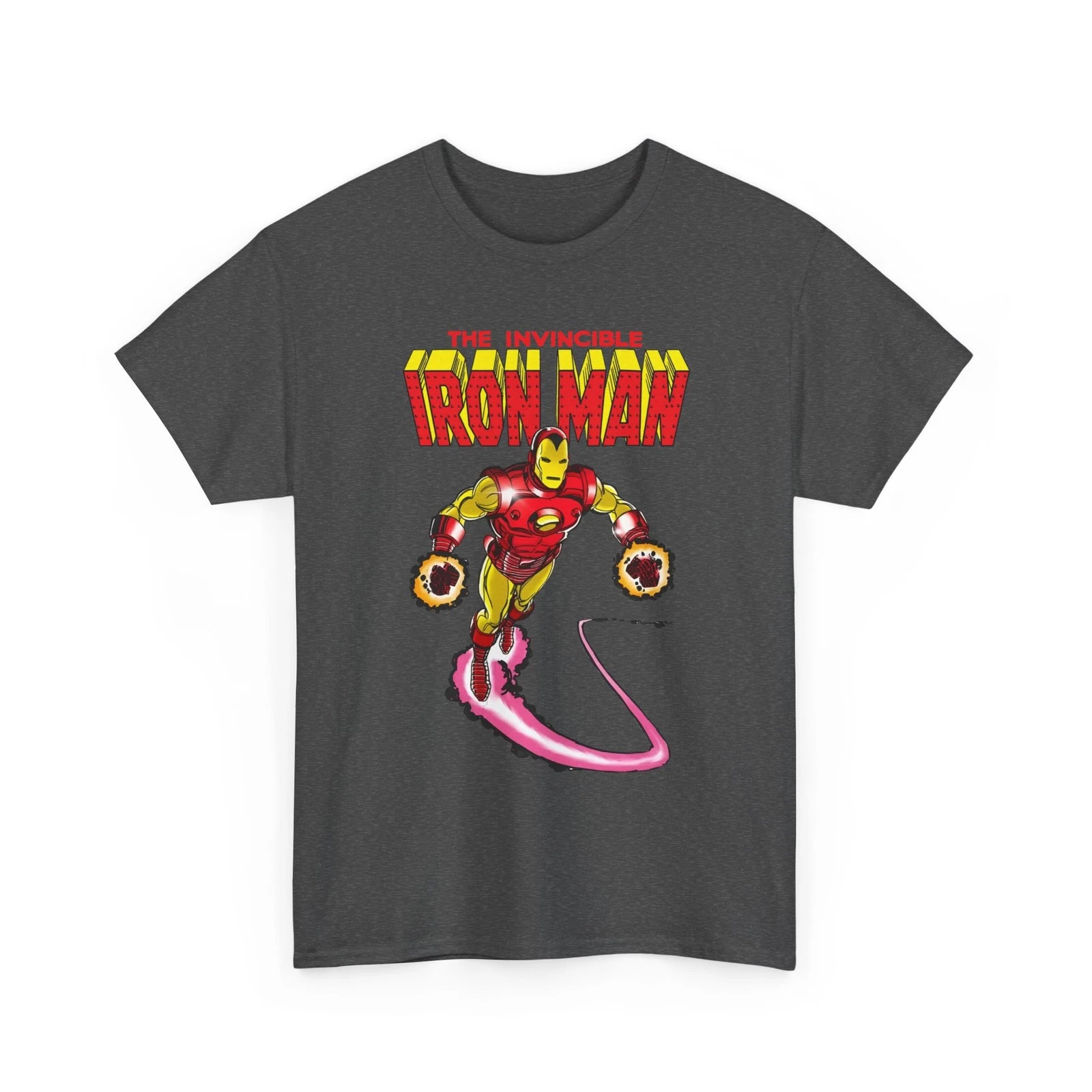 Iron Man T-Shirt - George Perez Art - Tony Stark - Marvel Comics - MCU