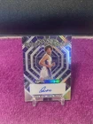 2023 LEAF OPTICHROME JALEN WILSON DRAFT ODYSSY PURPLE ROOKIE AUTO #d 1/5 KANSAS