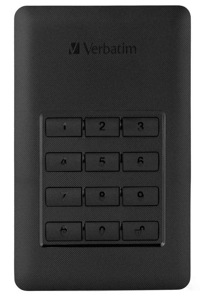 VERBATIM STORE 'N' GO SECURE PORTABLE HDD 2TB - Bild 3 von 4