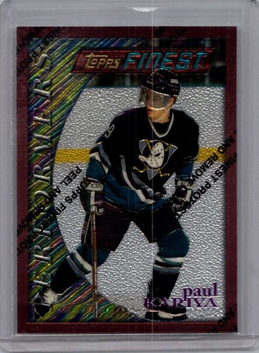 1995 Finest Paul Kariya [Refractor] #189 card